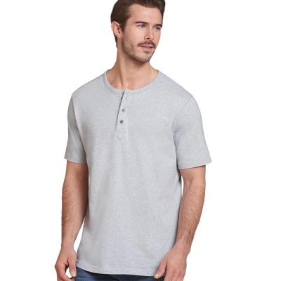 Jockey Men's 100% Cotton Signature Henley 5 Jockey Men's 100% Cotton Signature Henley - Image 3