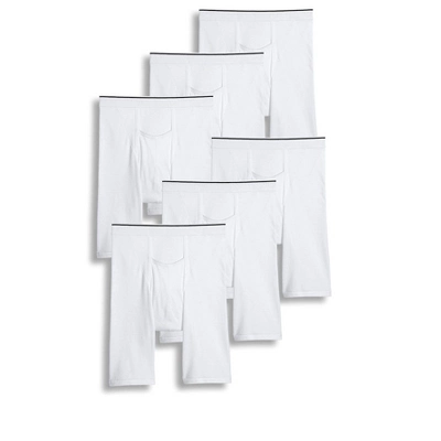 Jockey Men's Pouch 10" Midway Brief - 6 Pack 6 Jockey Men's Pouch 10" Midway Brief - 6 Pack - Image 4