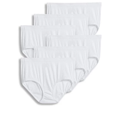 Jockey Women's Elance Breathe Brief - 6 Pack 5 Jockey Women's Elance Breathe Brief - 6 Pack - Image 3