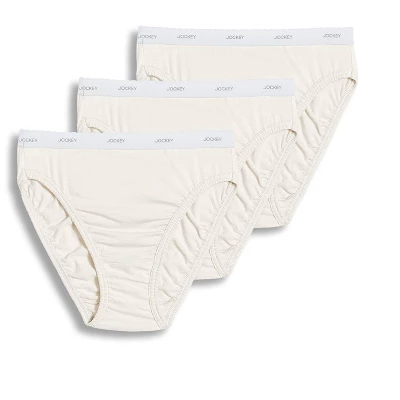 Jockey Womens Classic French Cut 3 Pack Underwear French Cuts 100% Cotton 8 Jockey Womens Classic French Cut 3 Pack Underwear French Cuts 100% Cotton - Image 6