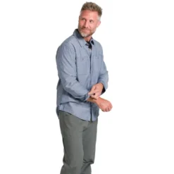 Jockey Men's Outdoors Long Sleeve Woven Button-Up Shirt 16 Jockey Men's Outdoors Long Sleeve Woven Button-Up Shirt -Jockey Store GUEST 8a3568c9 30be 4622 8cad 6f8a19deb661