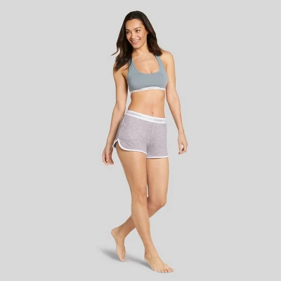 Jockey Generation™ Women's Retro Vibes Ribbed Pajama Shorts 4 Jockey Generation™ Women's Retro Vibes Ribbed Pajama Shorts - Image 2