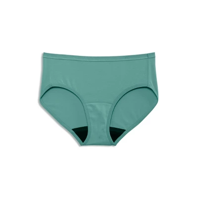 Jockey Women's Worry Free Cotton Stretch Moderate Absorbency Hipster 7 Jockey Women's Worry Free Cotton Stretch Moderate Absorbency Hipster - Image 5