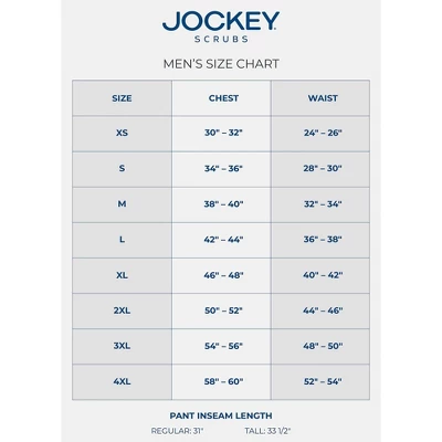 Jockey Men's Seven Pocket Stretch Scrub Pant 8 Jockey Men's Seven Pocket Stretch Scrub Pant - Image 6