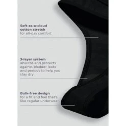 Jockey Women's Worry Free Cotton Stretch Light Absorbency Thong 11 Jockey Women's Worry Free Cotton Stretch Light Absorbency Thong -Jockey Store GUEST 8bacbc2b 5e10 4604 8e92 7f20193343f2