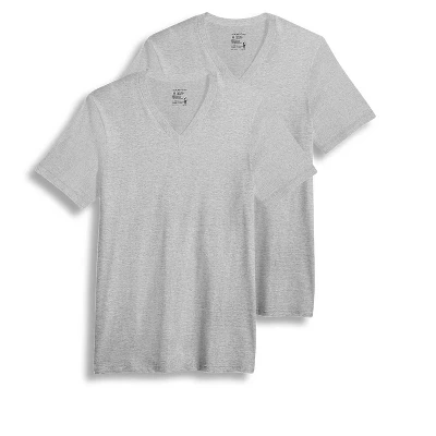 Jockey Men's Tall Man Classic V-Neck - 2 Pack 7 Jockey Men's Tall Man Classic V-Neck - 2 Pack - Image 5