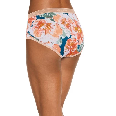 Jockey Women's Worry Free Microfiber Moderate Absorbency Brief 3 Jockey Women's Worry Free Microfiber Moderate Absorbency Brief