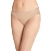 Jockey Women's Organic Cotton Stretch Logo Bikini - 6 Pack