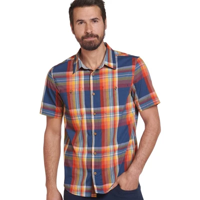 Jockey Men's Outdoors Short Sleeve Button-Up Shirt 5 Jockey Men's Outdoors Short Sleeve Button-Up Shirt - Image 3