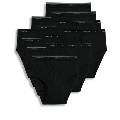 Jockey Men's Classic Low Rise Brief - 12 Pack 5 Jockey Men's Classic Low Rise Brief - 12 Pack - Image 3