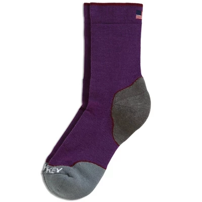 Jockey Women's Made In America* Light Hiking Crew Sock 4 Jockey Women's Made In America* Light Hiking Crew Sock - Image 2