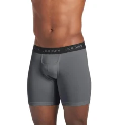 Jockey Men Sport Microfiber 7" Boxer Brief -Jockey Store GUEST 8e2ade64 7f01 422a 8a6a 7f49df5ae058