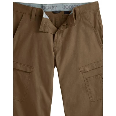 Jockey Men's Outdoors Cargo Pant 4 Jockey Men's Outdoors Cargo Pant - Image 2