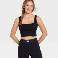 Jockey Generation™ Women's Cotton Stretch Lounge Cropped Tank Top 11 Jockey Generation™ Women's Cotton Stretch Lounge Cropped Tank Top -Jockey Store GUEST 9042e07b 99cc 4419 b92f 66db35853551