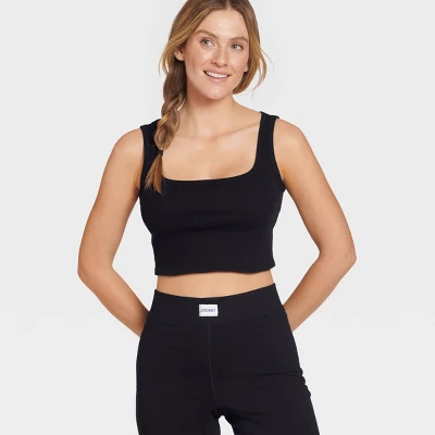 Jockey Generation™ Women's Cotton Stretch Lounge Cropped Tank Top 6 Jockey Generation™ Women's Cotton Stretch Lounge Cropped Tank Top - Image 4