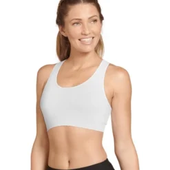 Jockey Women's Seamfree Mid Impact Sports Bra 18 Jockey Women's Seamfree Mid Impact Sports Bra -Jockey Store GUEST 90fe605e ba0c 48b1 a595 fe62eb06d511