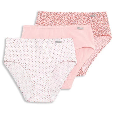 Jockey Womens Elance Hipster 3 Pack Underwear Hipsters 100% Cotton 14 Jockey Womens Elance Hipster 3 Pack Underwear Hipsters 100% Cotton - Image 12