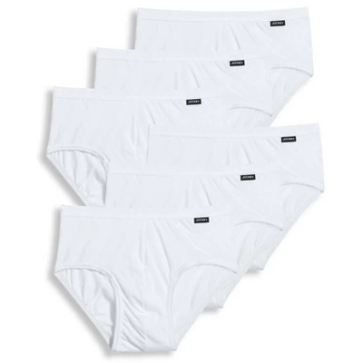 Jockey Men's Elance Poco Brief - 6 Pack 6 Jockey Men's Elance Poco Brief - 6 Pack - Image 4