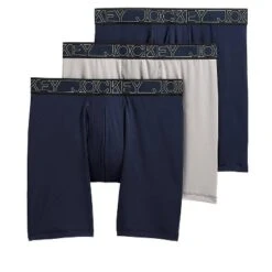 Jockey Men's Active Microfiber 9" Long Leg Boxer Brief - 3 Pack 16 Jockey Men's Active Microfiber 9" Long Leg Boxer Brief - 3 Pack -Jockey Store GUEST 934486cb 4d55 4de1 8fd1 23e8a4448586