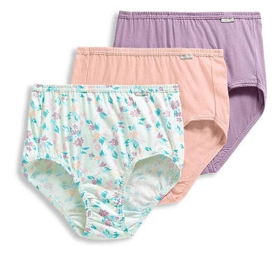 Jockey Womens Plus Size Elance Brief 3 Pack Underwear Briefs 100% Cotton 18 Jockey Womens Plus Size Elance Brief 3 Pack Underwear Briefs 100% Cotton - Image 16
