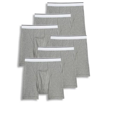 Jockey Men's Pouch 5" Boxer Brief - 6 Pack 7 Jockey Men's Pouch 5" Boxer Brief - 6 Pack - Image 5