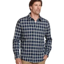 Jockey Men's Outdoors Long Sleeve Woven Button-Up Shirt 19 Jockey Men's Outdoors Long Sleeve Woven Button-Up Shirt -Jockey Store GUEST 95221295 e1ca 425e 8d0e 25882201aa57