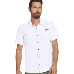 Jockey Men's Outdoors Short Sleeve Fishing Shirt 11 Jockey Men's Outdoors Short Sleeve Fishing Shirt -Jockey Store GUEST 954c03fb 713d 42d6 a094 28cab4ba89b9