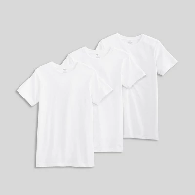Jockey Generation™ Boys' 3pk Cotton Crew Undershirt 4 Jockey Generation™ Boys' 3pk Cotton Crew Undershirt - Image 3