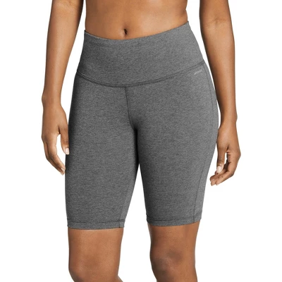 Jockey Women's High Rise Cotton Stretch 10" Bike Short 5 Jockey Women's High Rise Cotton Stretch 10" Bike Short - Image 3