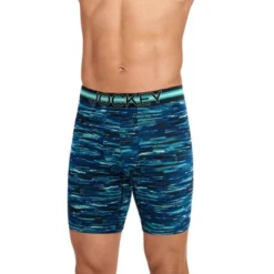 Jockey Men's Sport Stability Pouch Microfiber 9" Long Leg Boxer Brief -Jockey Store GUEST 96b58f9f 945a 403b a227 994d7b8c8e96