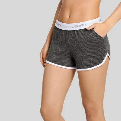 Jockey Generation™ Women's Retro Vibes Ribbed Pajama Shorts 5 Jockey Generation™ Women's Retro Vibes Ribbed Pajama Shorts - Image 3