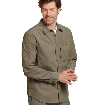 Jockey Men's Outdoors Corduroy Field Shirt 5 Jockey Men's Outdoors Corduroy Field Shirt - Image 3