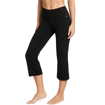Jockey Women's Cotton Stretch Slim Flare Capri 4 Jockey Women's Cotton Stretch Slim Flare Capri - Image 2