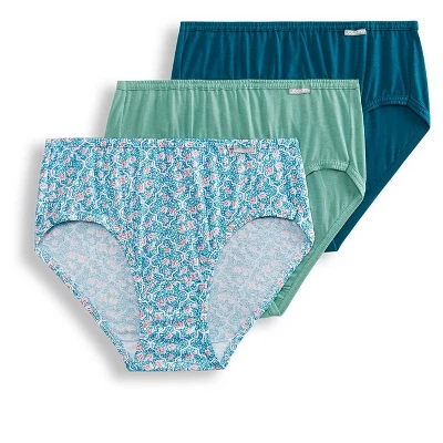 Jockey Womens Elance Hipster 3 Pack Underwear Hipsters 100% Cotton 20 Jockey Womens Elance Hipster 3 Pack Underwear Hipsters 100% Cotton - Image 18