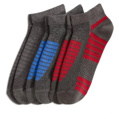 Jockey Men's Made In America* Sport Low Cut Socks - 3 Pac 6 Jockey Men's Made In America* Sport Low Cut Socks - 3 Pac - Image 4