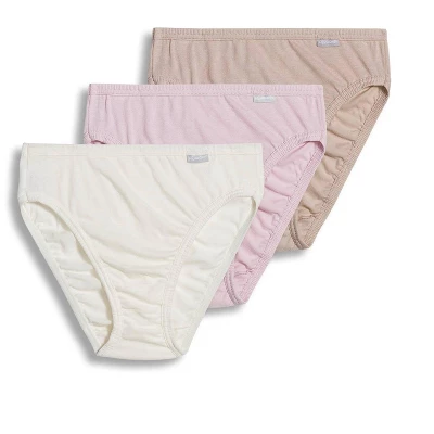 Jockey Womens Elance French Cut 3 Pack Underwear French Cuts 100% Cotton 10 Jockey Womens Elance French Cut 3 Pack Underwear French Cuts 100% Cotton - Image 8