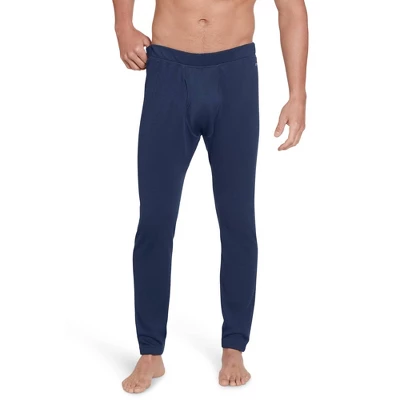 Jockey Men's Grid Fleece Thermal Pant 4 Jockey Men's Grid Fleece Thermal Pant - Image 2