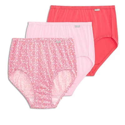 Jockey Womens Plus Size Elance Brief 3 Pack Underwear Briefs 100% Cotton 11 Jockey Womens Plus Size Elance Brief 3 Pack Underwear Briefs 100% Cotton - Image 9