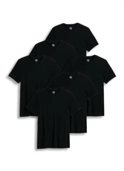 Jockey Men's Big & Tall Classic Crew Neck T-Shirt- 6 Pack -Jockey Store GUEST 9a1399a3 f840 4438 83ba 4fa52b3cc10c