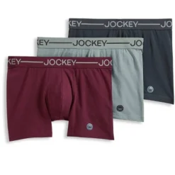 Jockey Men's Organic Cotton Stretch 4" Trunk - 3 Pack 13 Jockey Men's Organic Cotton Stretch 4" Trunk - 3 Pack -Jockey Store GUEST 9a5f8afc 9d88 4b28 baa9 34e6e97ffec9