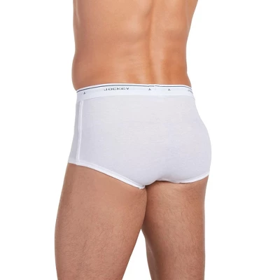 Jockey Men's Classic Full Rise Brief - 6 Pack 4 Jockey Men's Classic Full Rise Brief - 6 Pack - Image 2