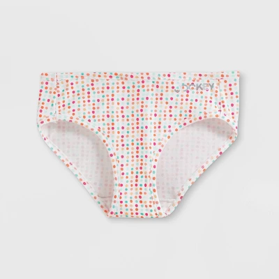 Jockey Generation™ Girls' 3pk Bikini - White/Pink 3 Jockey Generation™ Girls' 3pk Bikini - White/Pink