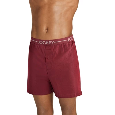 Jockey Men's Organic Cotton Stretch 4" Boxer 10 Jockey Men's Organic Cotton Stretch 4" Boxer - Image 8