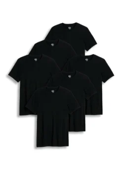 Jockey Men's Classic Crew Neck T-Shirt - 6 Pack -Jockey Store GUEST 9d9750c0 f521 474c 9ad7 450942ec1281