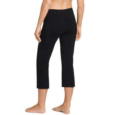 Jockey Women's Cotton Stretch Slim Flare Capri 3 Jockey Women's Cotton Stretch Slim Flare Capri