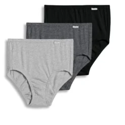 Jockey Womens Elance Brief 3 Pack Underwear Briefs 100% Cotton -Jockey Store GUEST 9e0a232b 43b4 4c4e b7d6 4072fcc741b2