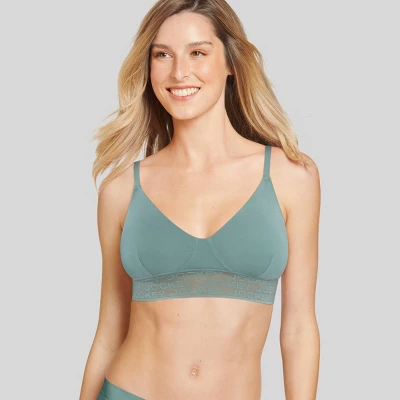 Jockey Generation™ Women's Soft Touch Logo Bralette 6 Jockey Generation™ Women's Soft Touch Logo Bralette - Image 4