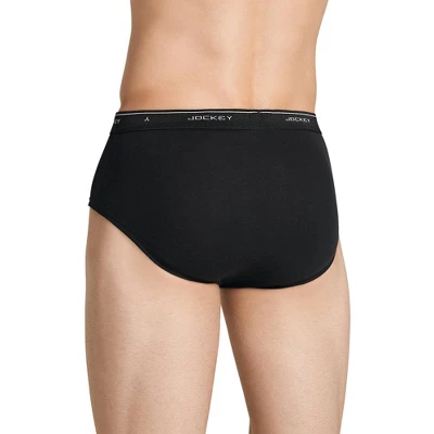 Jockey Men's Classic Low Rise Brief - 12 Pack 4 Jockey Men's Classic Low Rise Brief - 12 Pack - Image 2