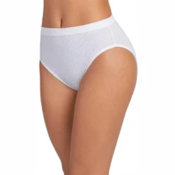 Jockey Womens Elance Breathe French Cut - 3 Pack