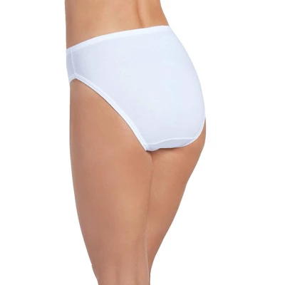 Jockey Womens Elance French Cut 3 Pack Underwear French Cuts 100% Cotton 4 Jockey Womens Elance French Cut 3 Pack Underwear French Cuts 100% Cotton - Image 2